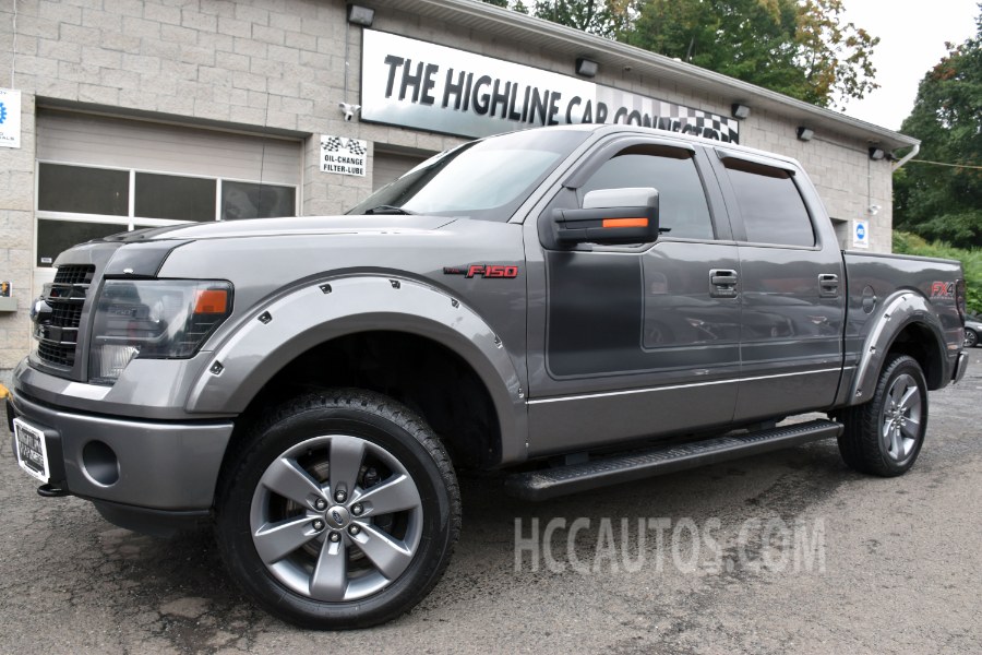 2013 Ford F-150 4WD SuperCrew FX4, available for sale in Waterbury, Connecticut | Highline Car Connection. Waterbury, Connecticut