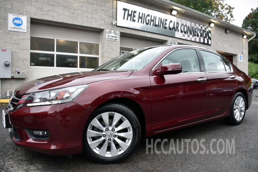 2015 Honda Accord 4dr V6 Auto EX-L, available for sale in Waterbury, Connecticut | Highline Car Connection. Waterbury, Connecticut