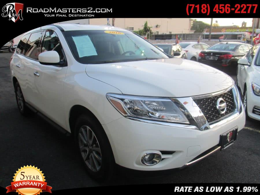 2016 Nissan Pathfinder 4WD 4dr SV, available for sale in Middle Village, New York | Road Masters II INC. Middle Village, New York