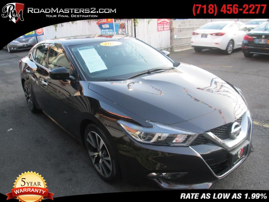 2017 Nissan Maxima S Navi, available for sale in Middle Village, New York | Road Masters II INC. Middle Village, New York