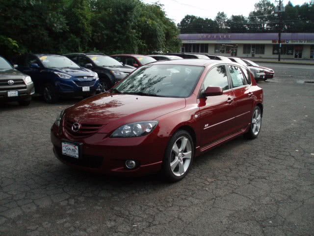 2006 Mazda Mazda3 5dr Wgn s Touring Manual, available for sale in Manchester, Connecticut | Vernon Auto Sale & Service. Manchester, Connecticut