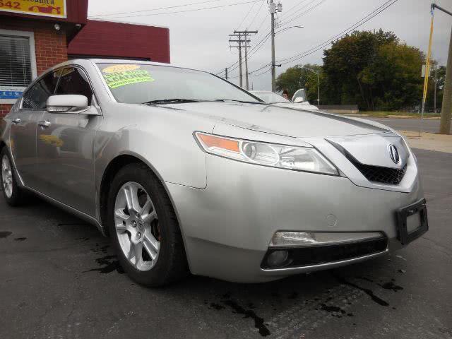 2009 Acura Tl 5-Speed AT with Tech Package, available for sale in New Haven, Connecticut | Boulevard Motors LLC. New Haven, Connecticut