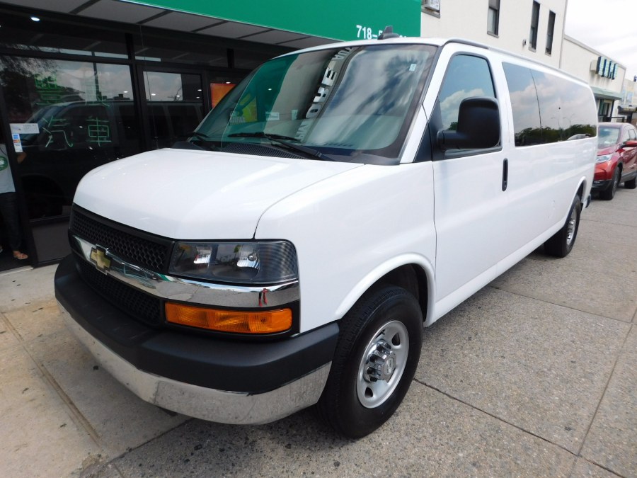 2016 Chevrolet Express Passenger RWD 3500 155" LT w/1LT, available for sale in Woodside, New York | Pepmore Auto Sales Inc.. Woodside, New York