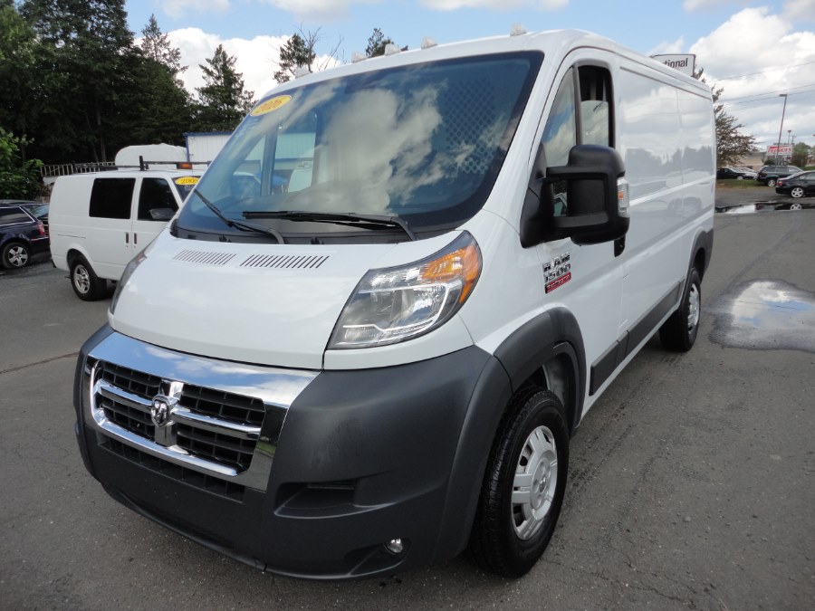 2016 dodge promaster ram cargo ProMaster Cargo Van 1500 Low Roof 136" WB, available for sale in Berlin, Connecticut | International Motorcars llc. Berlin, Connecticut
