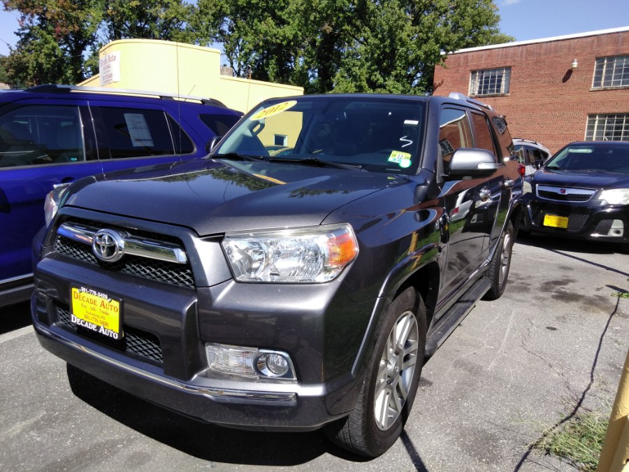 2012 Toyota 4Runner 4WD 4dr V6 Limited (Natl), available for sale in Bladensburg, Maryland | Decade Auto. Bladensburg, Maryland