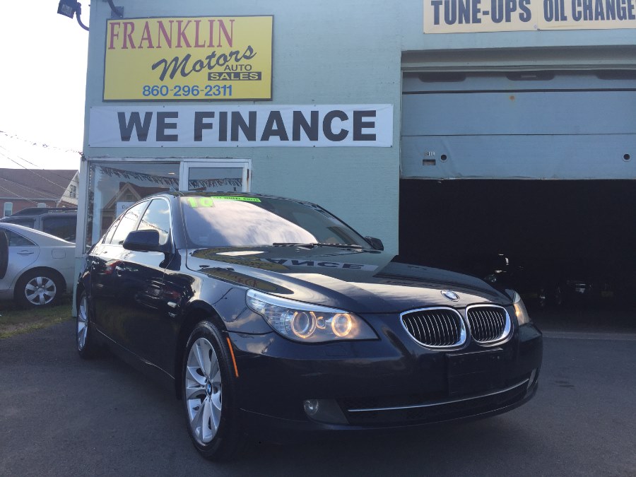 2010 BMW 5 Series 4dr Sdn 535i xDrive AWD, available for sale in Hartford, Connecticut | Franklin Motors Auto Sales LLC. Hartford, Connecticut