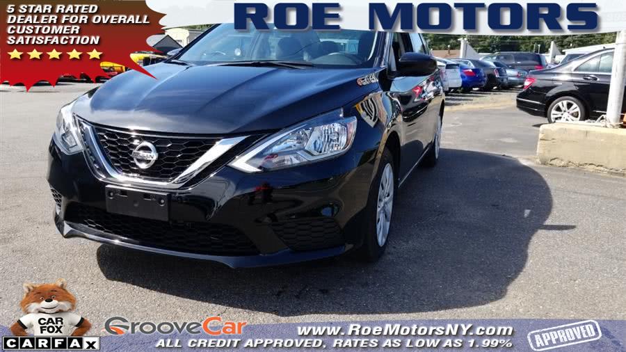 2016 Nissan Sentra 4dr Sdn I4 CVT SR, available for sale in Shirley, New York | Roe Motors Ltd. Shirley, New York