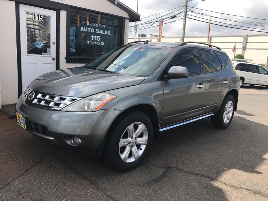 2006 Nissan Murano 4dr SL V6 AWD, available for sale in Stamford, Connecticut | Harbor View Auto Sales LLC. Stamford, Connecticut
