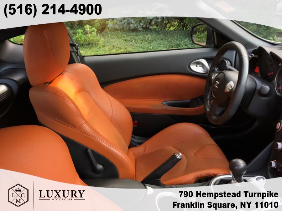 2014 Nissan 370Z Touring 2dr Cpe Auto, available for sale in Franklin Square, New York | Luxury Motor Club. Franklin Square, New York