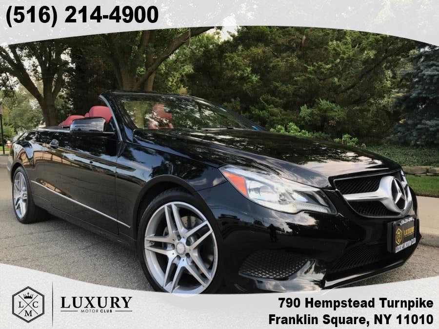 2014 Mercedes-Benz E-Class 2dr Cabriolet E 350 RWD, available for sale in Franklin Square, New York | Luxury Motor Club. Franklin Square, New York