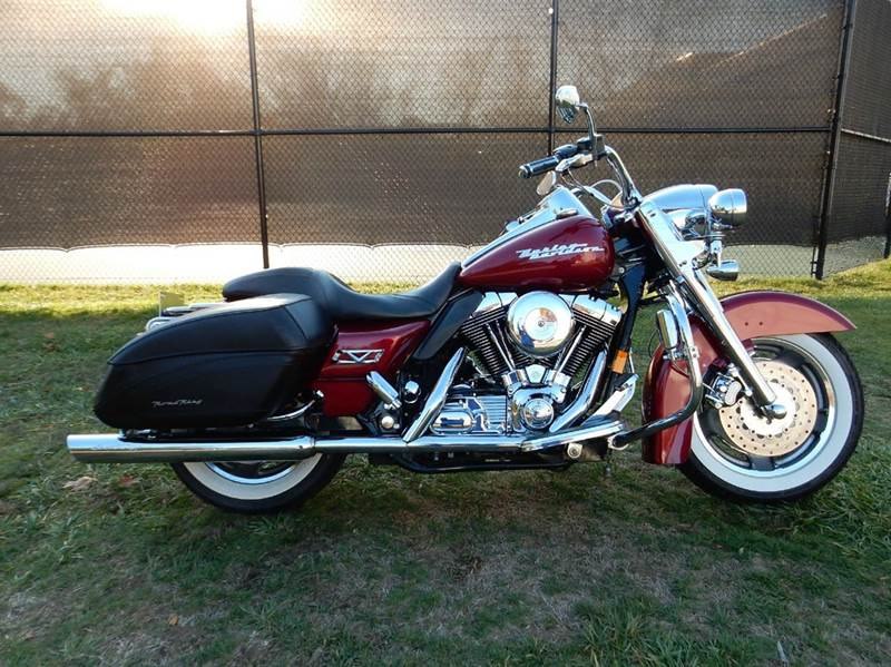 2004 Harley Davidson Road King FLHRS, available for sale in Milford, Connecticut | Village Auto Sales. Milford, Connecticut
