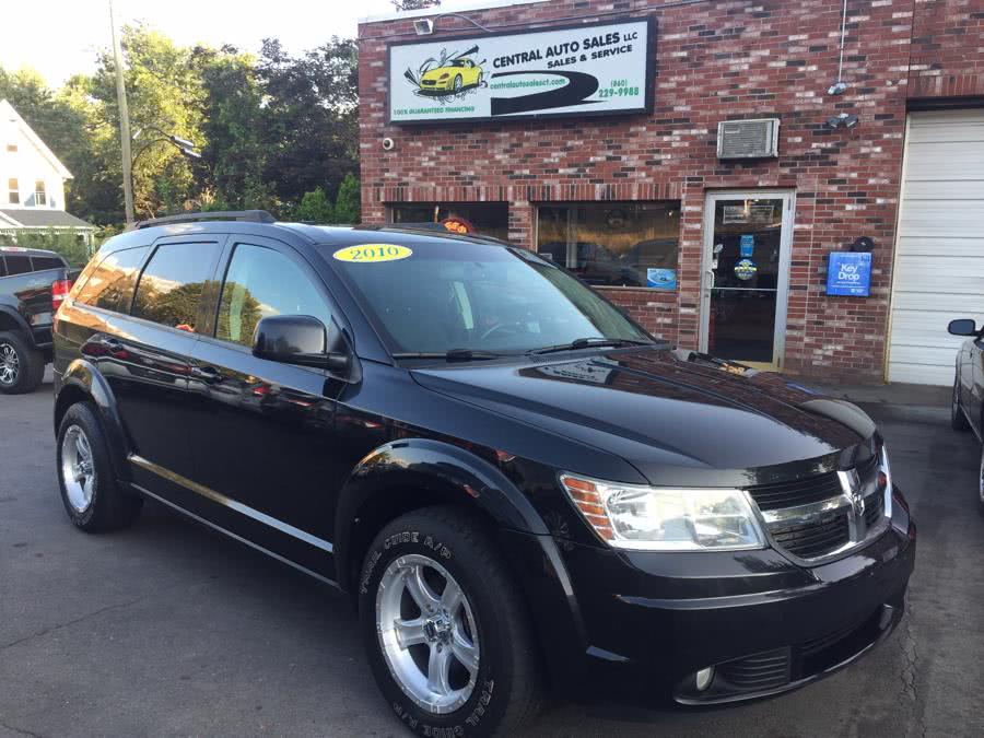 2010 Dodge Journey AWD 4dr SXT, available for sale in New Britain, Connecticut | Central Auto Sales & Service. New Britain, Connecticut
