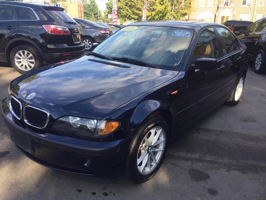 2005 BMW 3 Series 325xi 4dr Sdn AWD, available for sale in New Britain, Connecticut | Central Auto Sales & Service. New Britain, Connecticut