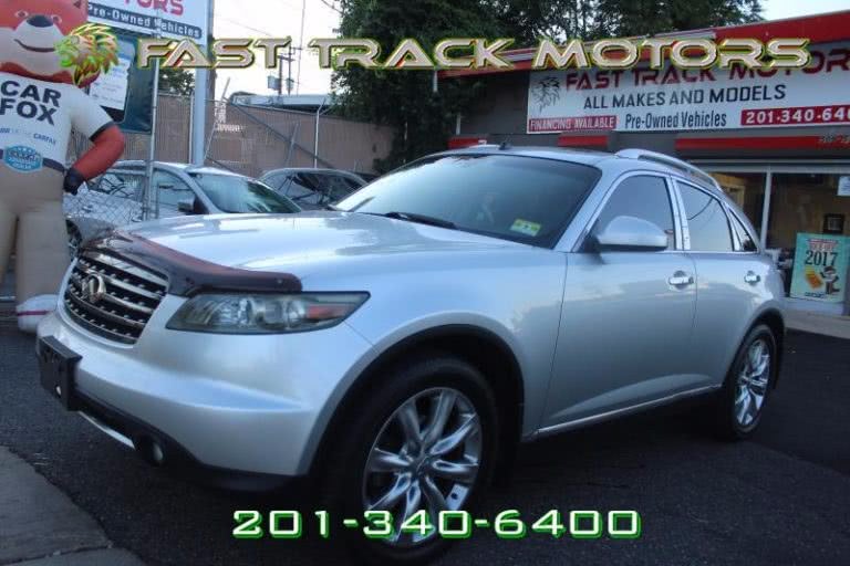 2007 Infiniti Fx45 TECH, available for sale in Paterson, New Jersey | Fast Track Motors. Paterson, New Jersey