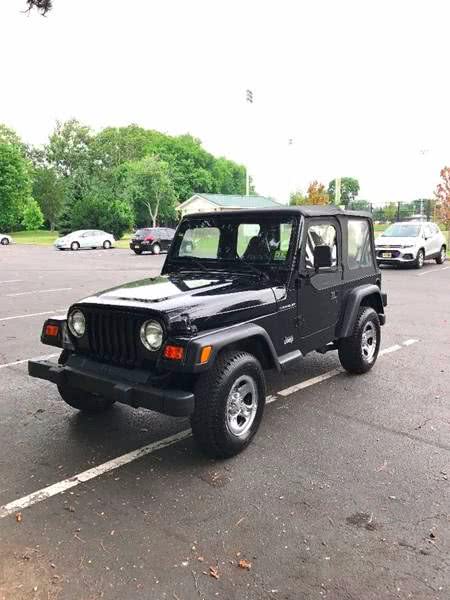 2002 Jeep Wrangler 2dr X, available for sale in Lyndhurst, New Jersey | Cars With Deals. Lyndhurst, New Jersey
