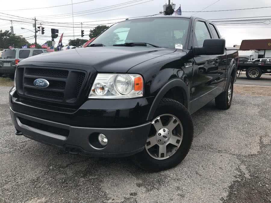 2006 Ford F-150 Supercab 145" FX4 4WD, available for sale in Copiague, New York | Great Buy Auto Sales. Copiague, New York