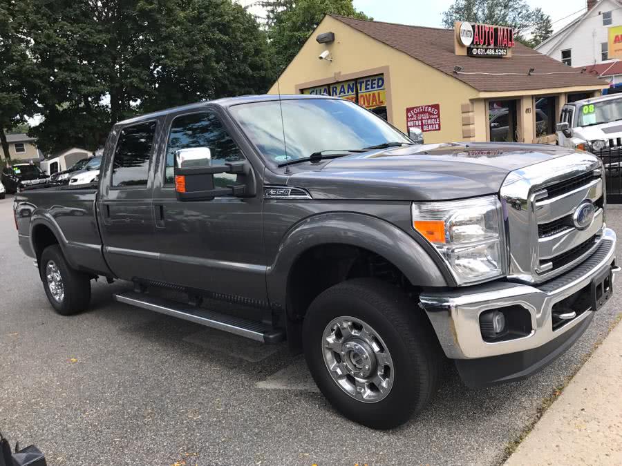 2013 Ford Super Duty F-350 SRW 4WD Crew Cab 172" XLT, available for sale in Huntington Station, New York | Huntington Auto Mall. Huntington Station, New York