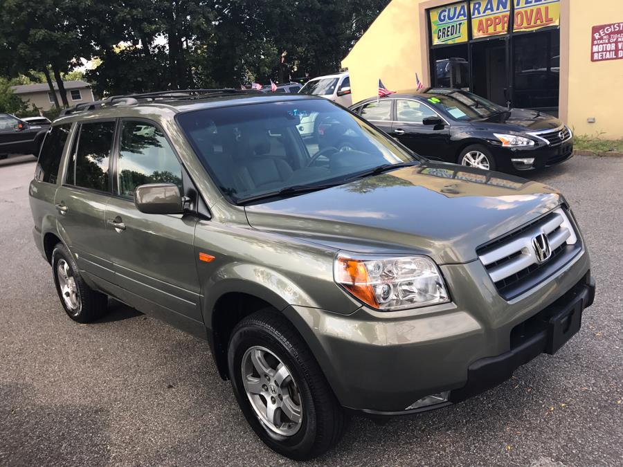 2008 Honda Pilot 4WD 4dr EX-L, available for sale in Huntington Station, New York | Huntington Auto Mall. Huntington Station, New York