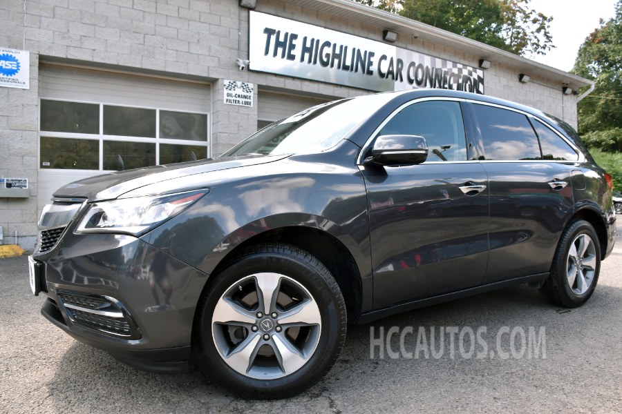 2015 Acura MDX SH-AWD 4dr, available for sale in Waterbury, Connecticut | Highline Car Connection. Waterbury, Connecticut