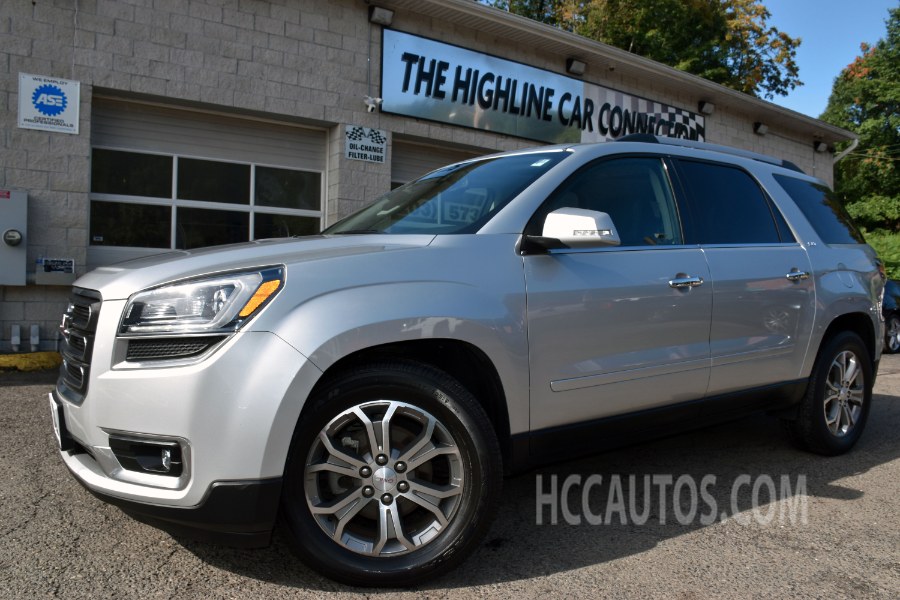 2014 GMC Acadia AWD 4dr SLT1, available for sale in Waterbury, Connecticut | Highline Car Connection. Waterbury, Connecticut
