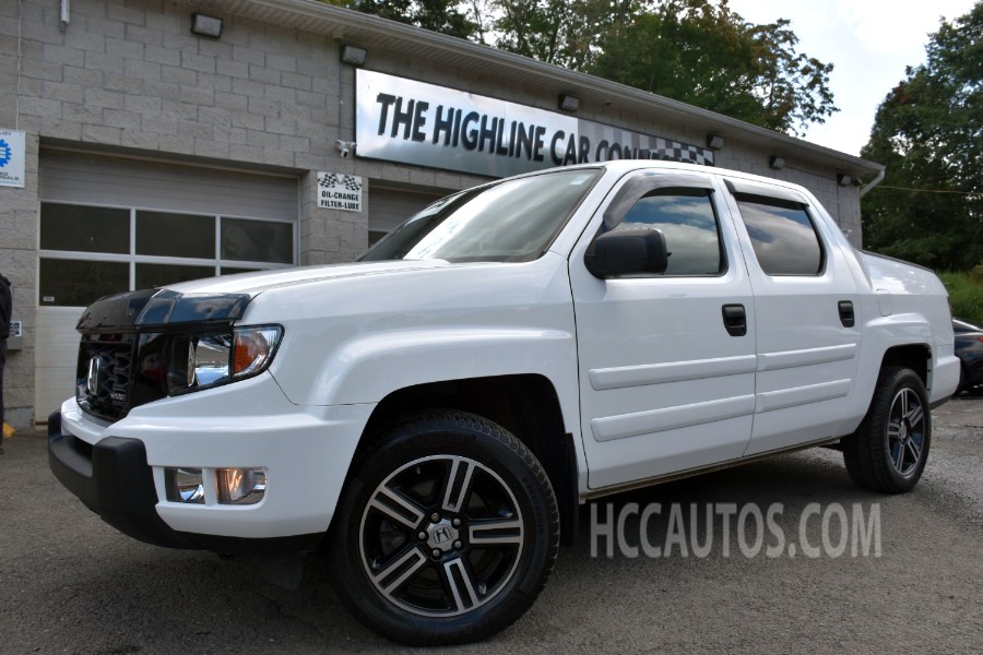 2014 Honda Ridgeline 4WD Crew Cab Sport, available for sale in Waterbury, Connecticut | Highline Car Connection. Waterbury, Connecticut
