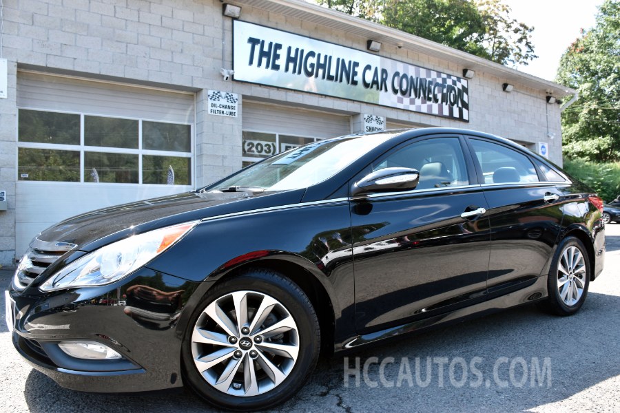 2014 Hyundai Sonata Sdn 2.4L Auto Limited, available for sale in Waterbury, Connecticut | Highline Car Connection. Waterbury, Connecticut