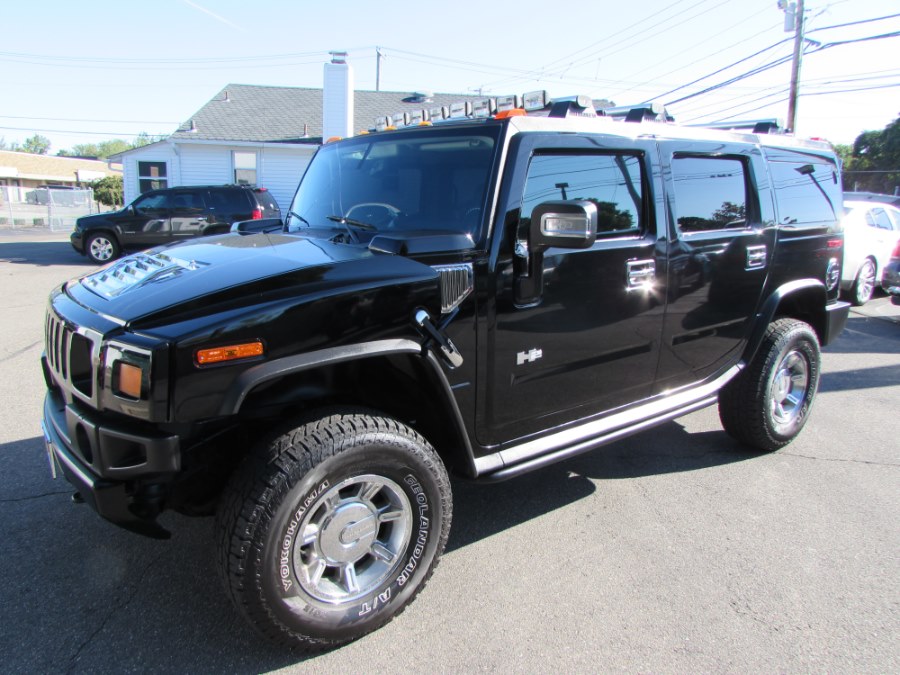 2006 HUMMER H2 4dr Wgn 4WD SUV, available for sale in Milford, Connecticut | Chip's Auto Sales Inc. Milford, Connecticut