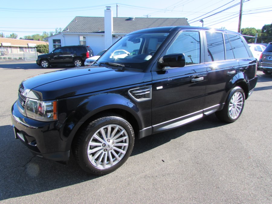 2010 Land Rover Range Rover Sport 4WD 4dr HSE, available for sale in Milford, Connecticut | Chip's Auto Sales Inc. Milford, Connecticut