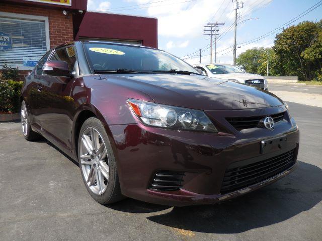 2013 Scion Tc Sports Coupe 6-Spd AT, available for sale in New Haven, Connecticut | Boulevard Motors LLC. New Haven, Connecticut