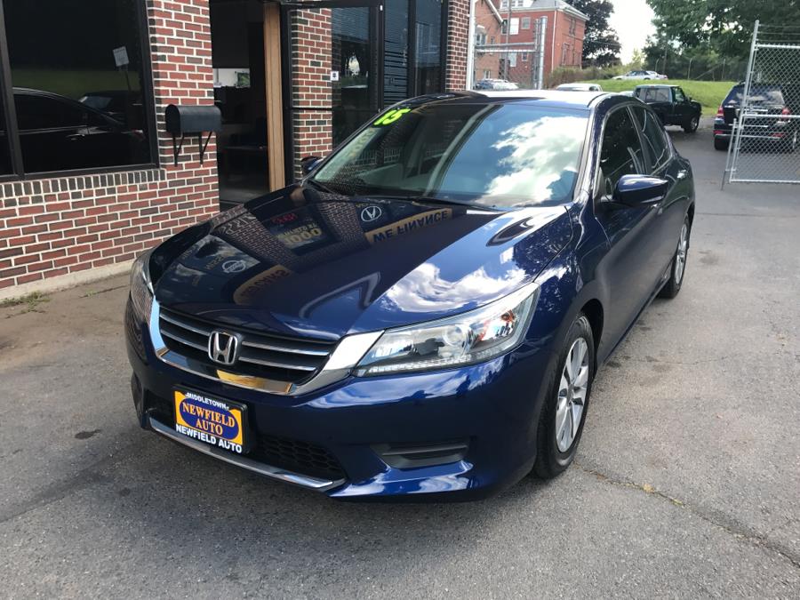 2015 Honda Accord Sedan 4dr I4 CVT LX, available for sale in Middletown, Connecticut | Newfield Auto Sales. Middletown, Connecticut