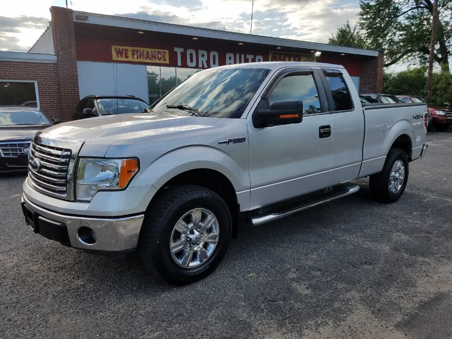 2010 Ford F-150 XLT 4WD Super Cab 5.4 V8, available for sale in East Windsor, Connecticut | Toro Auto. East Windsor, Connecticut
