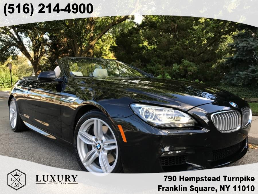 2015 BMW 6 Series 2dr Conv 650i xDrive AWD, available for sale in Franklin Square, New York | Luxury Motor Club. Franklin Square, New York