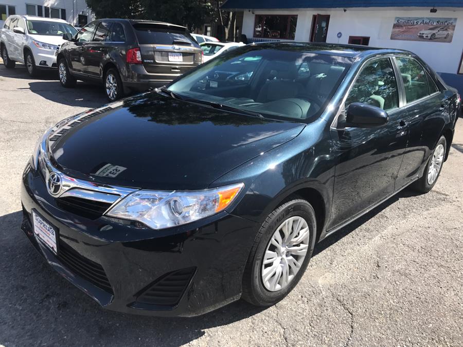 2014 Toyota Camry 2014.5 4dr Sdn I4 Auto LE, available for sale in Worcester, Massachusetts | Sophia's Auto Sales Inc. Worcester, Massachusetts