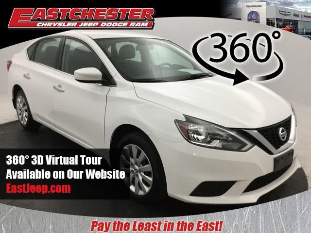 2016 Nissan Sentra S, available for sale in Bronx, New York | Eastchester Motor Cars. Bronx, New York