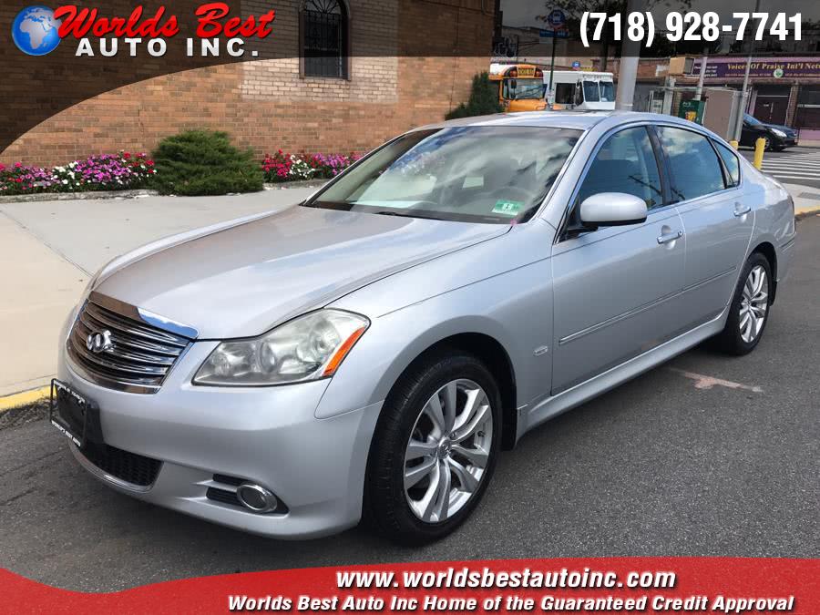 2010 INFINITI M35 4dr Sdn AWD, available for sale in Brooklyn, New York | Worlds Best Auto Inc. Brooklyn, New York