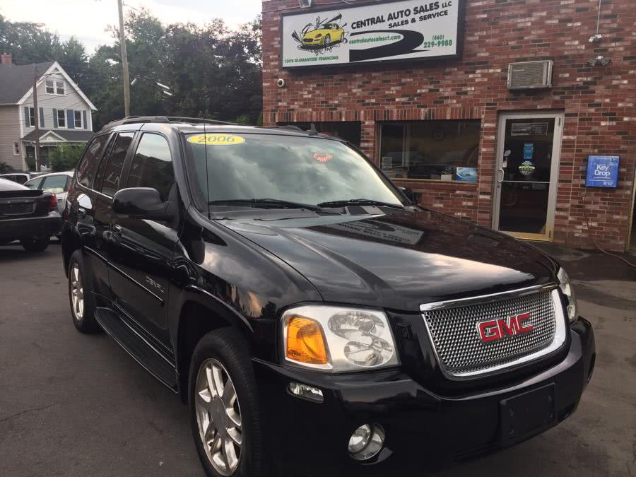 2006 GMC Envoy 4dr 4WD Denali, available for sale in New Britain, Connecticut | Central Auto Sales & Service. New Britain, Connecticut