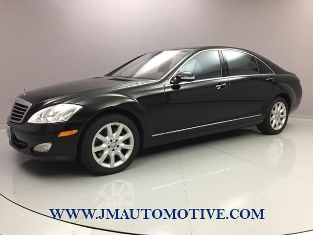 2008 Mercedes-benz S-class 4dr Sdn 5.5L V8 4MATIC, available for sale in Naugatuck, Connecticut | J&M Automotive Sls&Svc LLC. Naugatuck, Connecticut