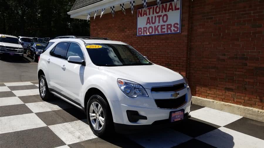 2011 Chevrolet Equinox AWD 4dr LT, available for sale in Waterbury, Connecticut | National Auto Brokers, Inc.. Waterbury, Connecticut