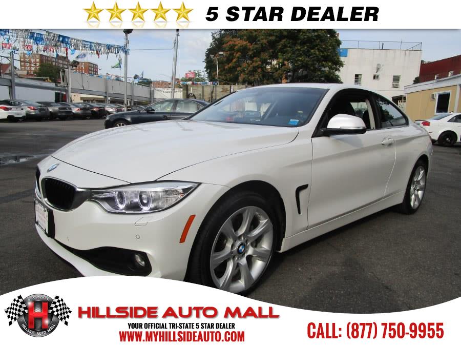 2014 BMW 4 Series 2dr Cpe 435i xDrive AWD, available for sale in Jamaica, New York | Hillside Auto Mall Inc.. Jamaica, New York