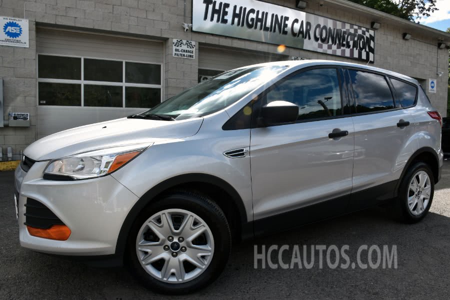 2015 Ford Escape FWD  S, available for sale in Waterbury, Connecticut | Highline Car Connection. Waterbury, Connecticut