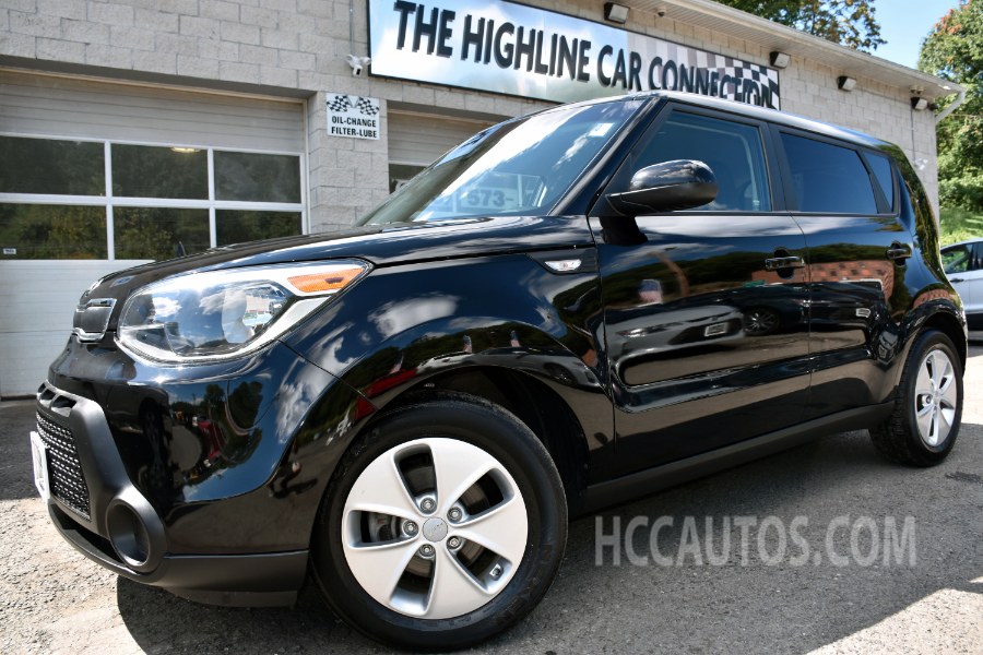 2014 Kia Soul 5dr Wgn Auto Base, available for sale in Waterbury, Connecticut | Highline Car Connection. Waterbury, Connecticut
