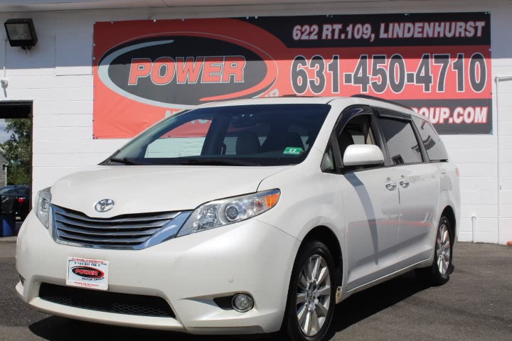 2011 Toyota Sienna 5dr 7-Pass Van V6 XLE AWD, available for sale in Lindenhurst, New York | Power Motor Group. Lindenhurst, New York