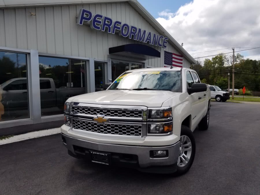2014 Chevrolet Silverado 1500 4WD Crew Cab 143.5" LT w/1LT, available for sale in Wappingers Falls, New York | Performance Motor Cars. Wappingers Falls, New York