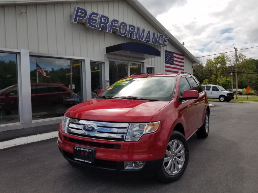 2010 Ford Edge 4dr SEL AWD, available for sale in Wappingers Falls, New York | Performance Motor Cars. Wappingers Falls, New York