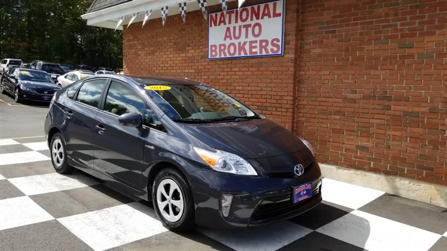 2015 Toyota Prius 5dr HB 3, available for sale in Waterbury, Connecticut | National Auto Brokers, Inc.. Waterbury, Connecticut