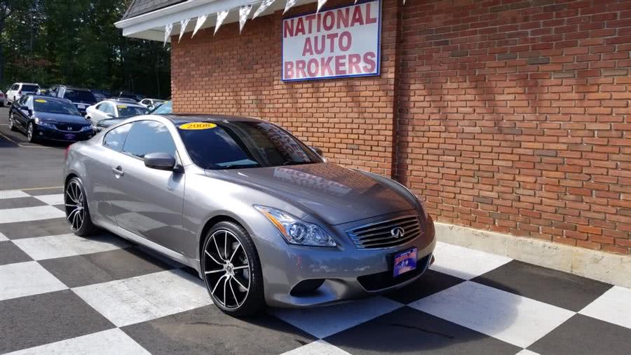 2008 Infiniti G37 Coupe SPORT 2dr Journey, available for sale in Waterbury, Connecticut | National Auto Brokers, Inc.. Waterbury, Connecticut
