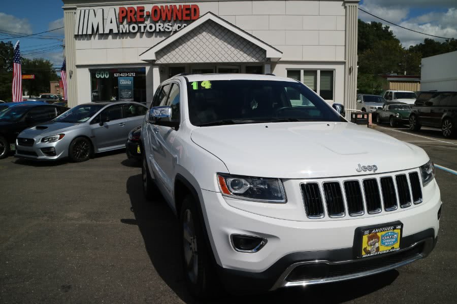 2014 Jeep Grand Cherokee 4WD 4dr Limited, available for sale in Huntington Station, New York | M & A Motors. Huntington Station, New York