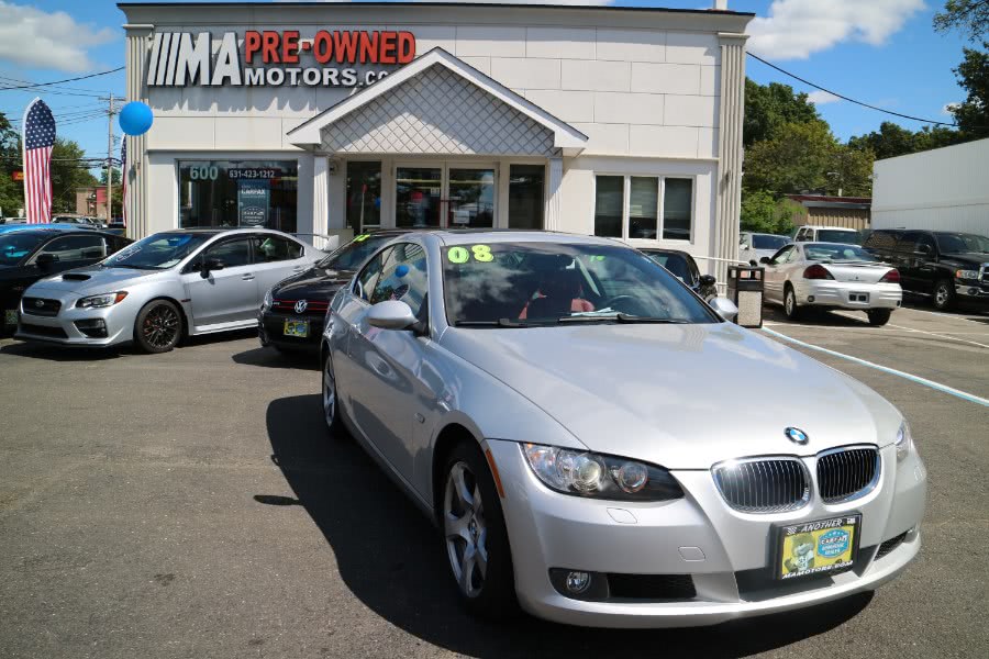 2008 BMW 3 Series 2dr Cpe 328xi AWD SULEV, available for sale in Huntington Station, New York | M & A Motors. Huntington Station, New York
