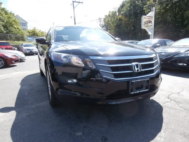 2010 Honda Accord Crosstour 4WD 5dr EX-L w/Navi, available for sale in Waterbury, Connecticut | Jim Juliani Motors. Waterbury, Connecticut