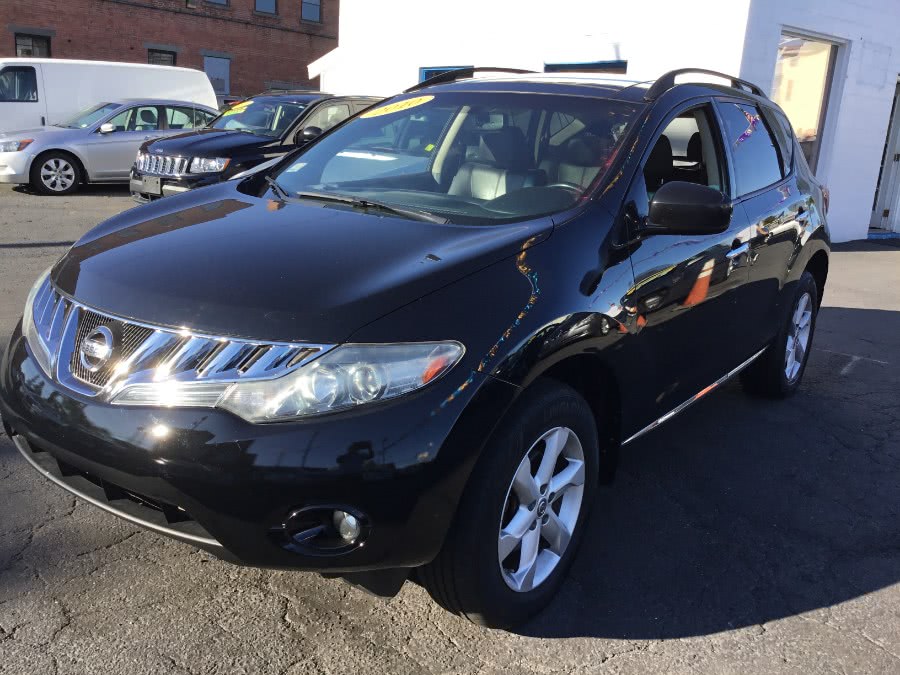 2010 Nissan Murano AWD 4dr SL, available for sale in Bridgeport, Connecticut | Affordable Motors Inc. Bridgeport, Connecticut
